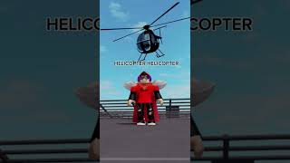 Helicopter 🚁