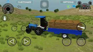 Extreme off roading with ford 3600 in indian vehicle simulator 3d game