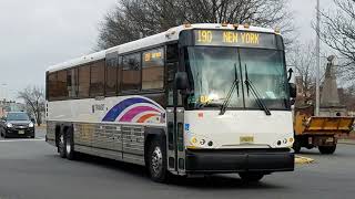 [Audio Recording] New Jersey Transit Motor Coach Industries 2021 D4500CT 21124