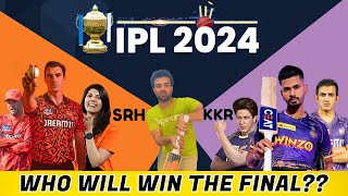 IPL finale SRH vs KKR ||