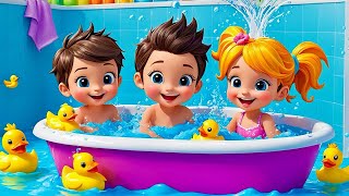 Bath Time | Fun Song for Kids | Nursery Rhymes & Kids Songs