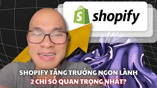 Shopify tăng trưởng ngon lành, 2 chỉ số quan trọng nhất?