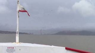 A boat tour through The San Francisco Bay (part 1)