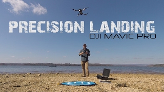 DJI MAVIC PRO - LANDING PAD - TESTING OUT THE DOWNWARD OPTICAL SENSORS!