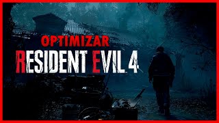 ⚙️ CÓMO AUMENTAR LOS FPS DE RESIDENT EVIL 4 REMAKE EN PC/LAPTOP DE BAJOS RECURSOS