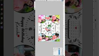 clock photo frame || #photoframe #photogifts #photoshop