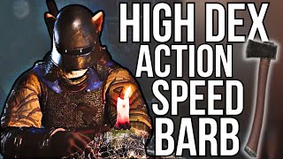 Hatchet Barb with HIGH DEX is BUSTED!  | Dark and Darker