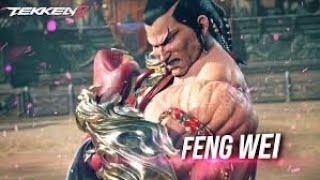 Tekken 8 character Episode Feng Wei