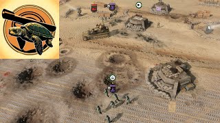 ASSAULT AT THE AIRFIELD Company of Heroes 3 UKF 3v3 Gameplay