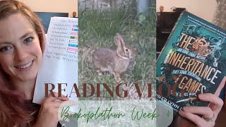 Bookoplathon Week 4 Reading Vlog || Sept 2022