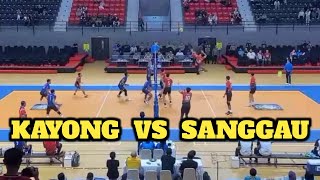 KAYONG UTARA VS SANGGAU