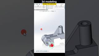 3d modeling #shorts #3d #3dmodeling #solidworks #solidworkstutorial