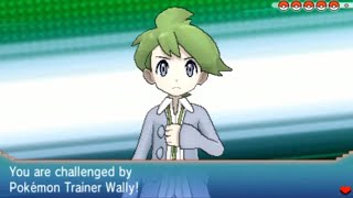 Pokémon Omega Ruby & Alpha Sapphire Wally Battle Theme