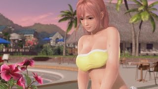 Dead or Alive Xtreme 3 Honoka Gravure 01 Oregano