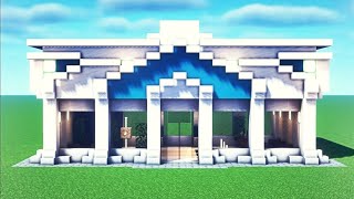 🏦 COME COSTRUIRE UNA BANCA SU MINECRAFT - Minecraft Tutorial