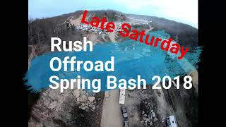 Rush Offroad 2018 anniversary bash weekend drone flyover