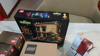 LEGO 2020 Christmas Haul Speed Unboxing