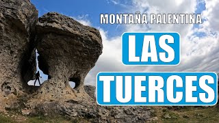 MONTAÑA PALENTINA - Las TUERCES y el Cañón de la Horadada | Desnivel Positivo