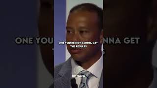 What Tiger Woods learned in his career #shorts