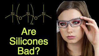 ARE SILICONES BAD FOR YOUR SKIN AND HAIR? Is Dimethicone bad? Molecule Monday