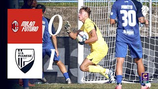 Nava's superb display is not enough | Milan Futuro 0-1 Pianese | Highlights Serie C