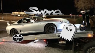 FIRST 2020 VLOG!! SUPRA IS DOWN...