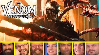 Venom 2 Reactions - Venom vs Carnage Fight Scene REACTION MASHUP