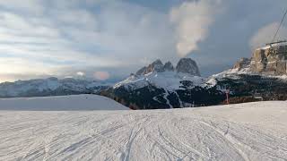 Canazei skiing