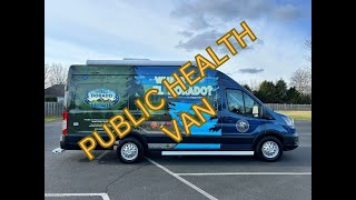 PUBLIC HEALTH VAN for EL DORADO COUNTY DEPARTMENT OF HEALTH AND HUMAN SERVICES