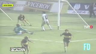 Goles Fecha 12 Copa Chile 1988