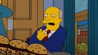 Steamed Hams but Chalmers doesn't like Krusty Burger