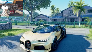 1800HP Bugatti Chiron SuPer Sport 300+ | The Crew Motorfest Thrustmaster T300RS Steering Gameplay