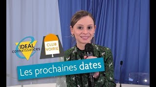 Formations - Club Voirie - 1er trimestre 2018