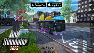 Bus Simulator 2023 (Ovilex) First Look Gameplay (Android, iOS)