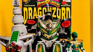 1993 DRAGONZORD Mighty Morphin Power Rangers  Deluxe Set