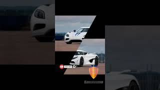 Evolution of Koenigsegg I (2000-2024) I #shorts #koenigsegg #von #benz  #mahindra #bolero #thar