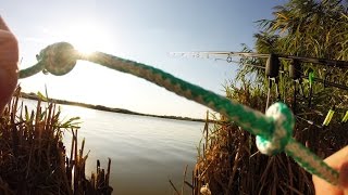 Обучение узлу "Брамшкотовый".Туризм.Рыбалка.Fishing