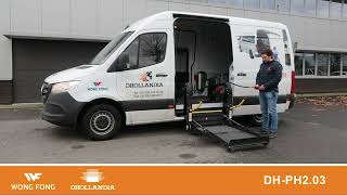 Dhollandia Wheelchair Lift DHPH 2.03