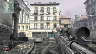 Modern Warfare 3 Wallbang Headshot Quickscope