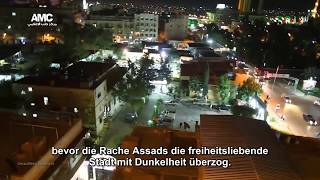 Wie verbringen Aleppos Bewohner die Bombennächte?