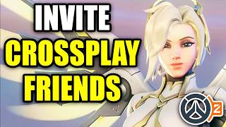 How To Invite Crossplay Friends To Party In Overwatch 2 - Easy Guide