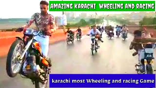 amazing wheeling and racing| Karachi wheeling and racing |#wheeling #racing #karachi #kingswrites