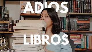 👋 DICIENDOLE ADIOS A ESTOS LIBROS | UNHAUL 📚