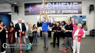 Yakima Chamber - Achieve Health & Fitness - Ribbon Cutting New Location