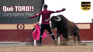 QUÉ TORO!! Cumpleaños Íñigo (11-12-22)