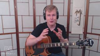 Days Of Wine And Roses  - Learn The Melody - Jazz Guitar Lesson