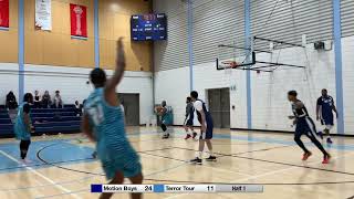 2024 Fall Season Nations Intermediate Brampton: Motion Boys vs Terror Tour