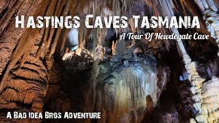 Hastings Caves Tour | Tasmania | Newdegate Cave | Australia