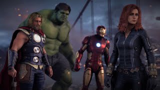 Marvel's avengers on intel i3 9100f nvidia gt 1030 #sg #marvelavengers