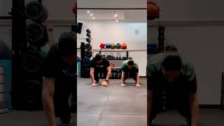 Beast Position Shoulder Tap #بدنسازی #fitness #فیتنس #sports #motivation #fit #ورزش